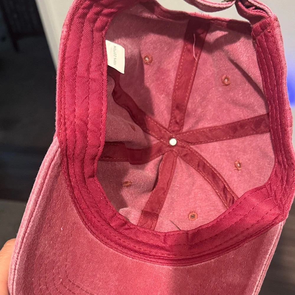 Amazon Pink Women's Baseball Cap
